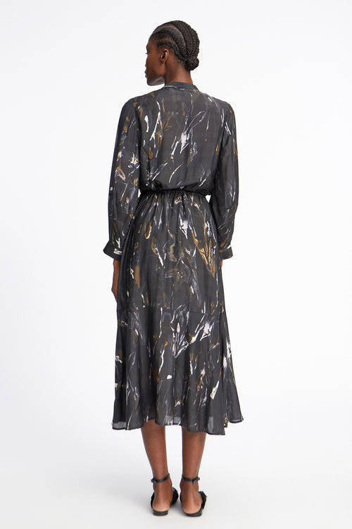 Portland Silk-Blended Dress