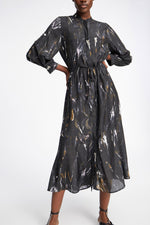 Portland Silk-Blended Dress