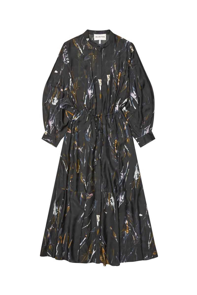 Portland Silk-Blended Dress