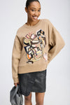 Rarsnima Cotton Sweatshirt