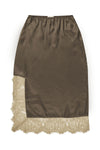 Ravn Satin & Lace Skirt