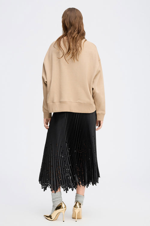 Rustali Pleated Skirt