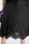 Rustali Pleated Skirt