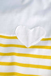 Heart Patch Cotton Tee