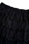 Ribbon Tulle Polyester Skirt