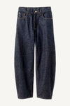 Ribbon Denim Pants