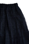 Lace Pleated Skirt