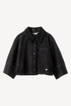 x DICKIES Lace Collar Denim Jacket