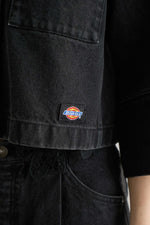 x DICKIES Lace Collar Denim Jacket
