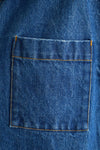 x DICKIES Lace Collar Denim Jacket
