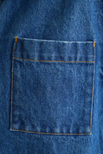 x DICKIES Lace Collar Denim Jacket