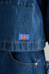 x DICKIES Lace Collar Denim Jacket