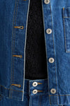x DICKIES Lace Collar Denim Jacket
