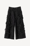 Ribbon Denim Trousers