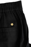 Ribbon Denim Trousers
