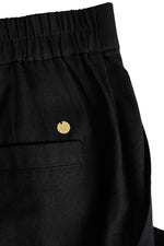 Ribbon Denim Trousers