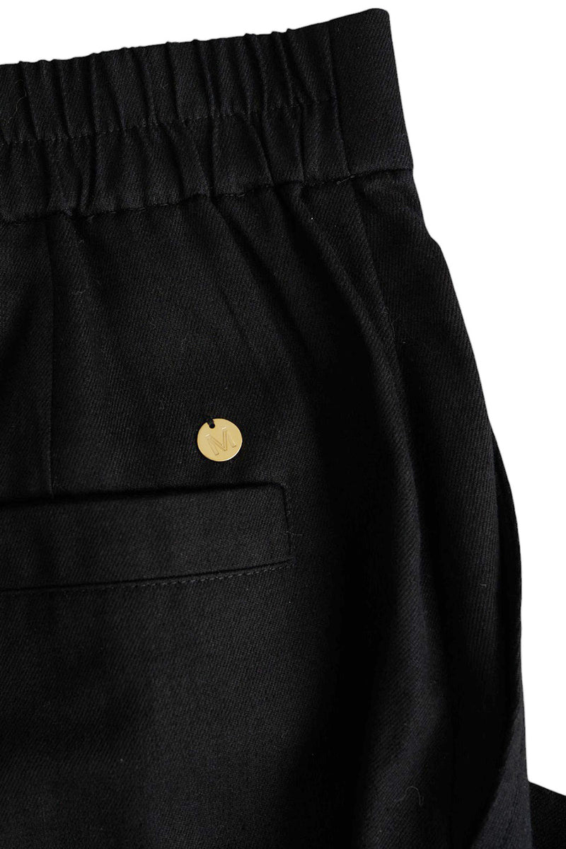 Ribbon Denim Trousers