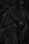 Ribbon Denim Trousers