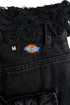 x DICKIES Lace & Denim Pants