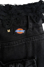 x DICKIES Lace & Denim Pants