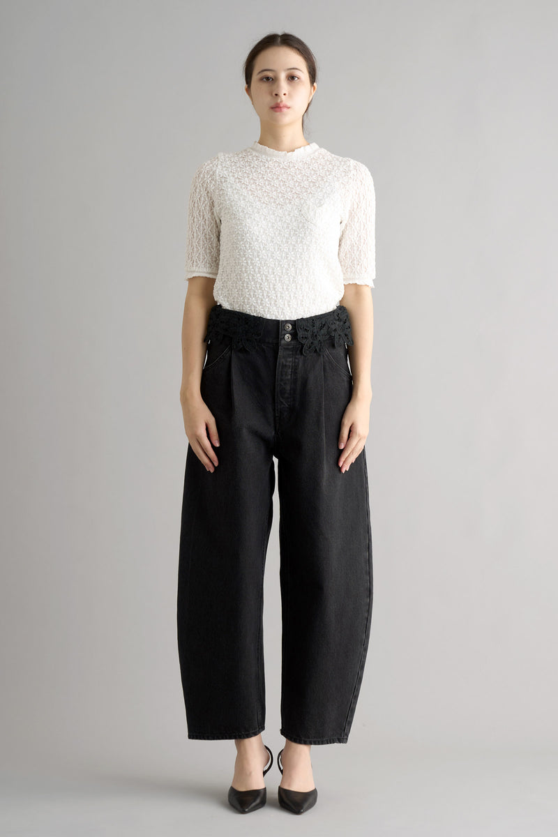 x DICKIES Lace & Denim Pants