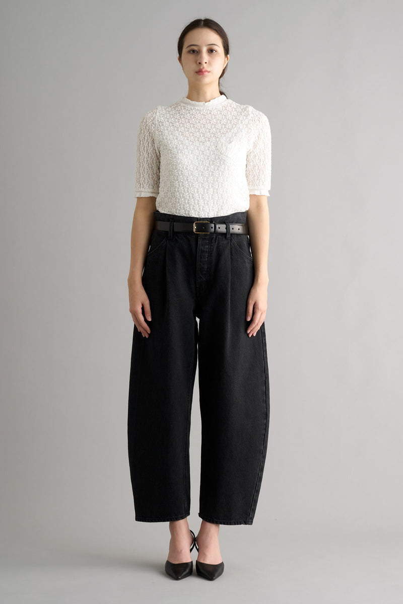 x DICKIES Lace & Denim Pants