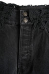 x DICKIES Lace & Denim Pants