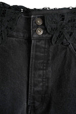 x DICKIES Lace & Denim Pants