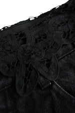 x DICKIES Lace & Denim Pants