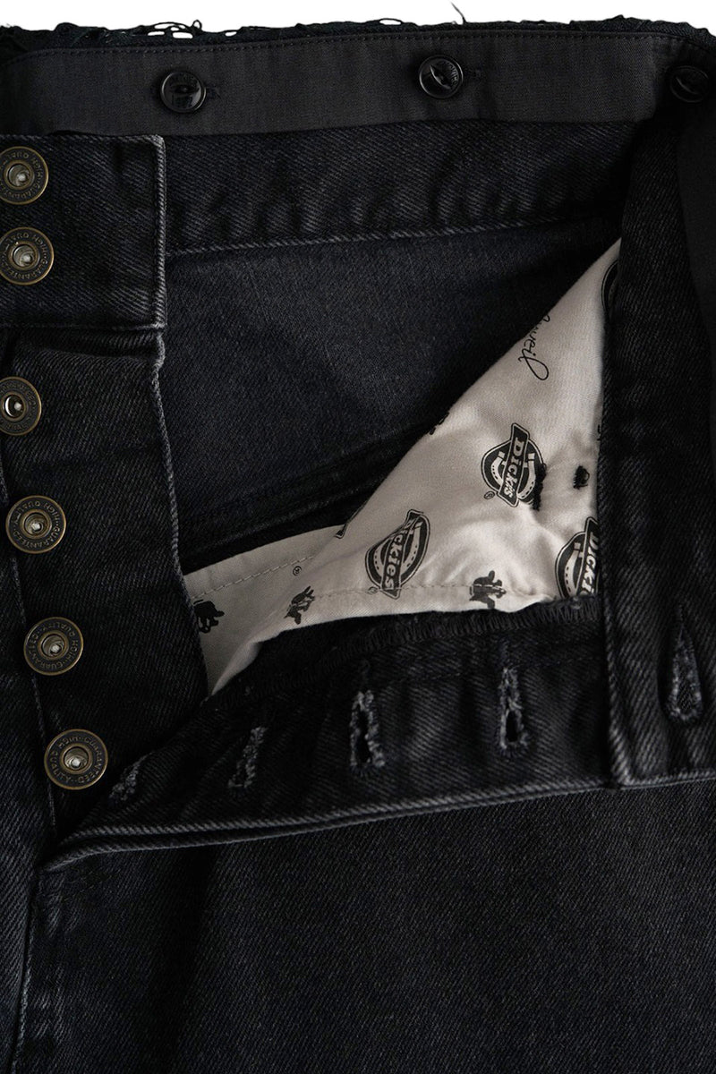 x DICKIES Lace & Denim Pants