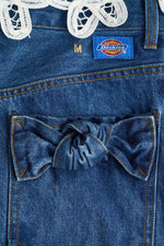 x DICKIES Lace & Denim Pants