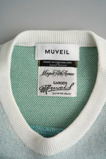Swan Cotton Knit Vest