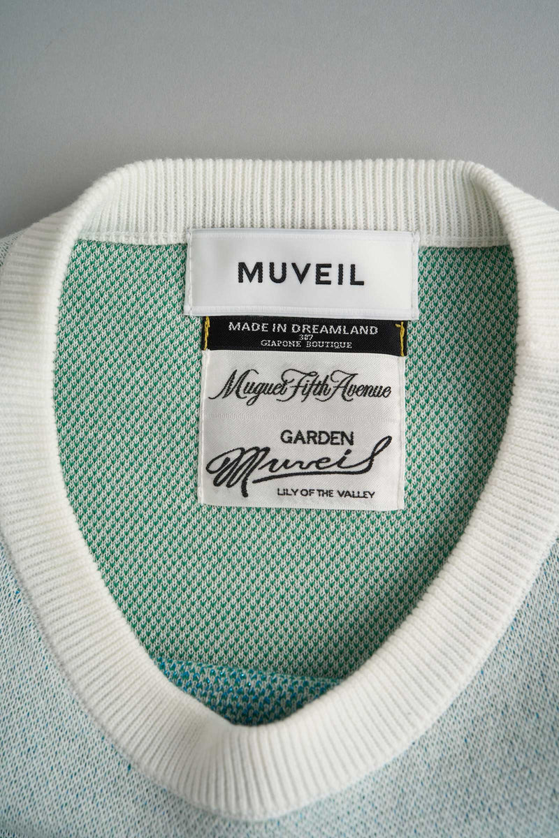 Swan Cotton Knit Vest