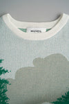 Swan Cotton Knit Vest