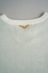 Swan Cotton Knit Vest