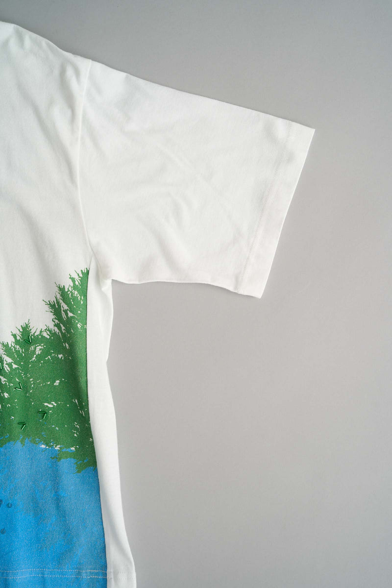 Swan Cotton T-Shirt