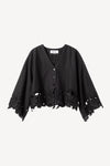 Cotton and Linen Lace Blouse