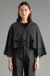Cotton and Linen Lace Blouse