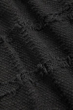 Cotton-Blended Tweed Vest Jacket