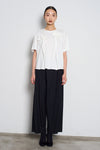 Beaded Wool-Blended Trousers