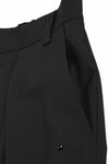 Beaded Wool-Blended Trousers