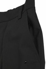 Beaded Wool-Blended Trousers