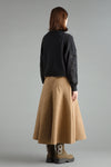 Ribbon Chino Skirt