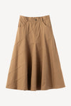 Ribbon Chino Skirt