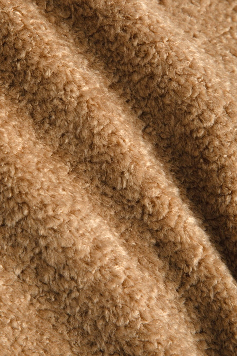 Fleece Panels Jersey Jacket