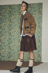 Fleece Panels Jersey Jacket