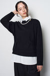 Shirt and Knit Pullover