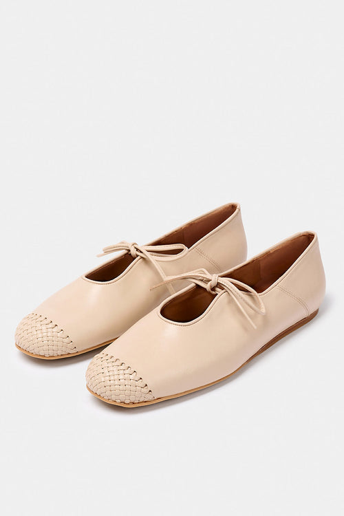 Borago Kidskin Ballerinas