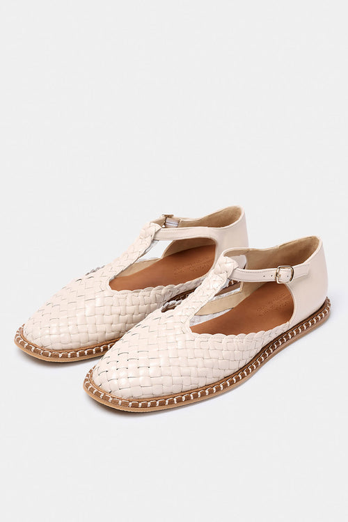 Fragaria T-Strap Ballerinas