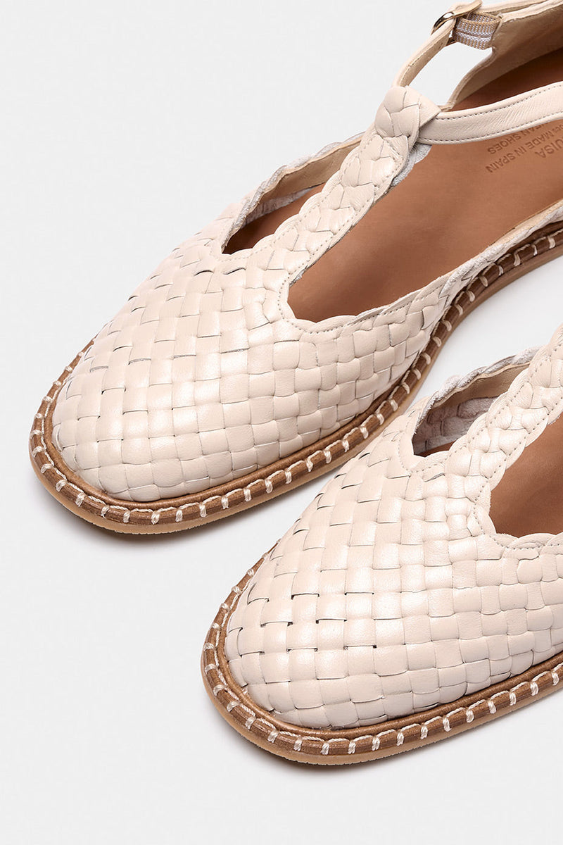 Fragaria T-Strap Ballerinas